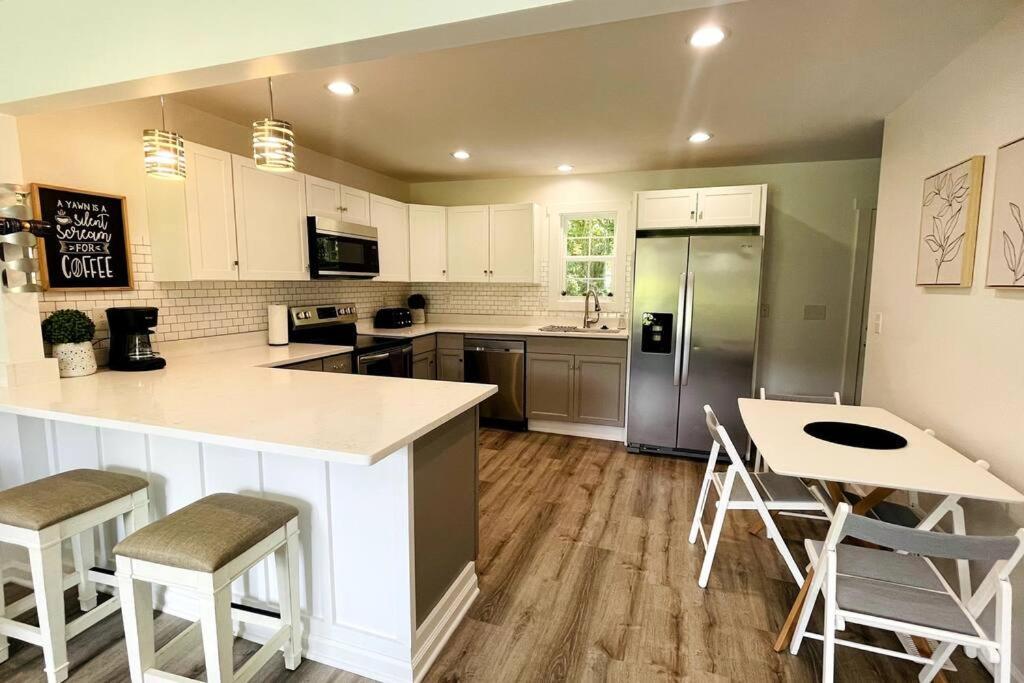Modern Home Near Uptown Clt, Airport And More Charlotte Exterior foto