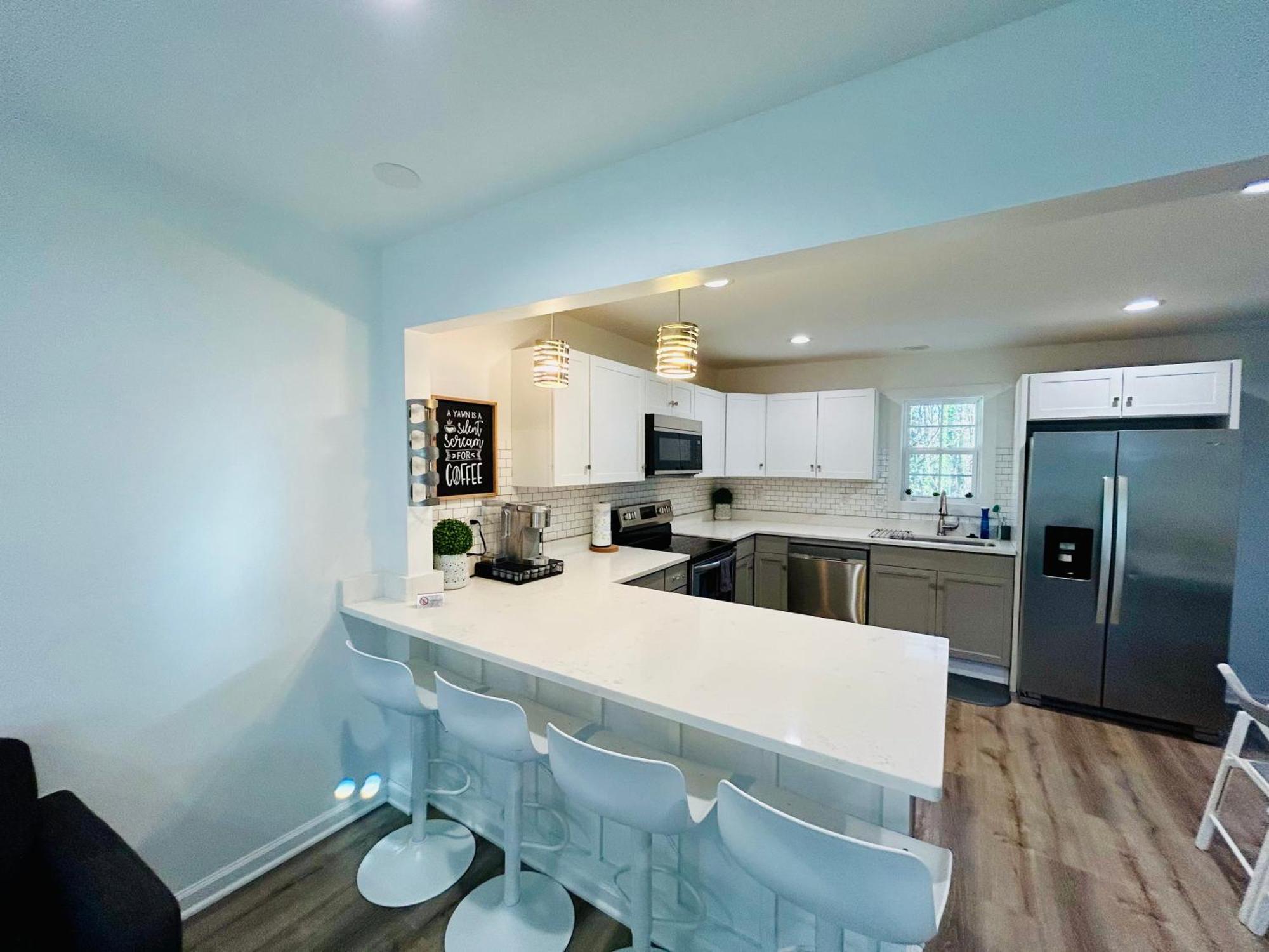 Modern Home Near Uptown Clt, Airport And More Charlotte Exterior foto