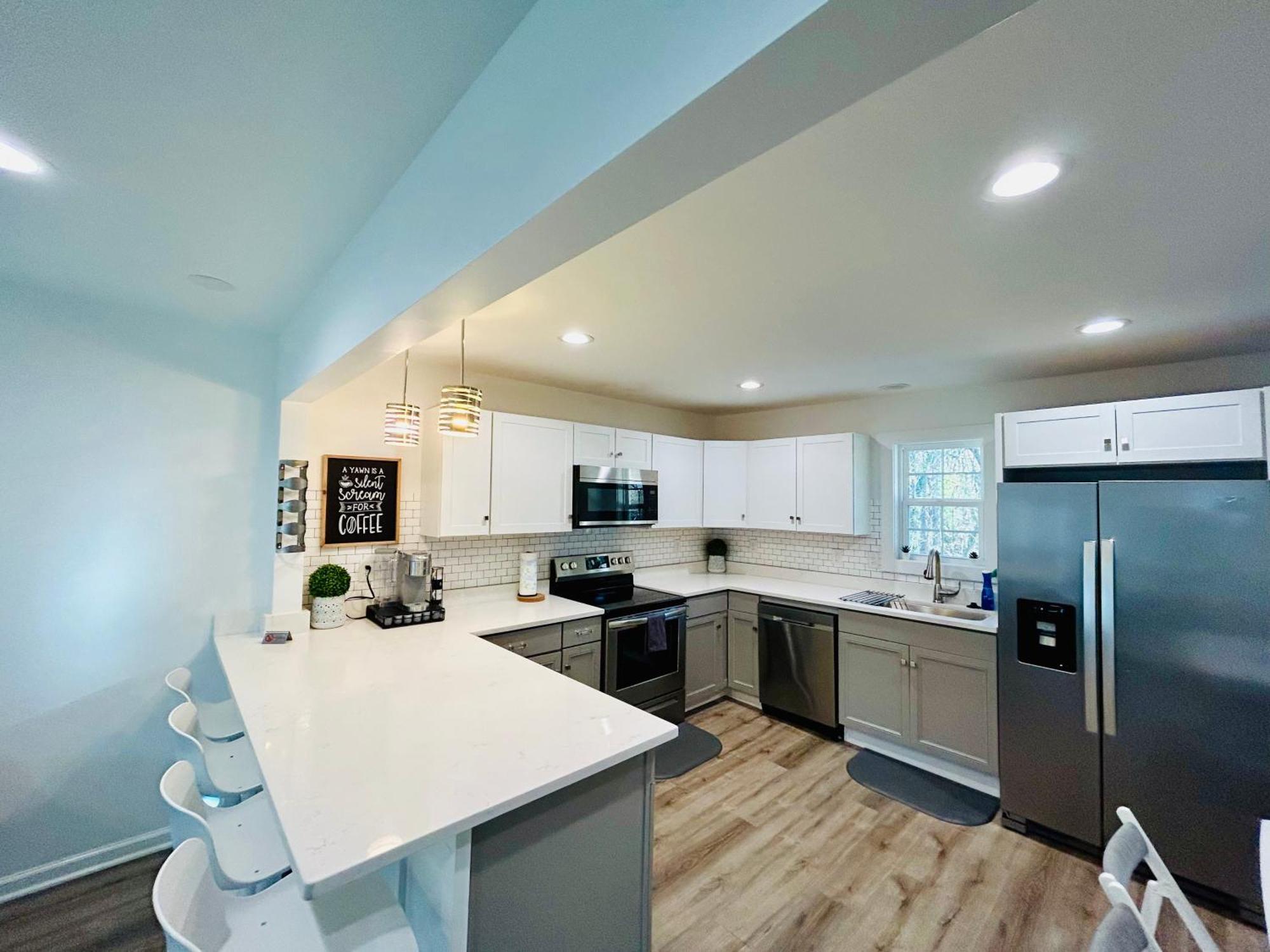 Modern Home Near Uptown Clt, Airport And More Charlotte Exterior foto